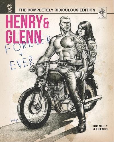 Tom Neely Henry & Glenn Forever & Ever Hardback 
