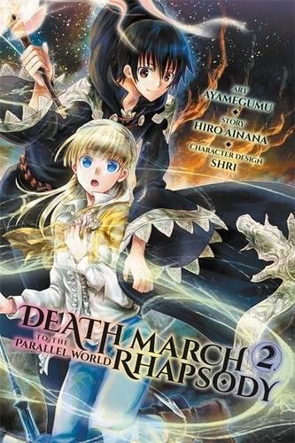 Hiro Ainana Death March To The Parallel World Rhapsody Volume 