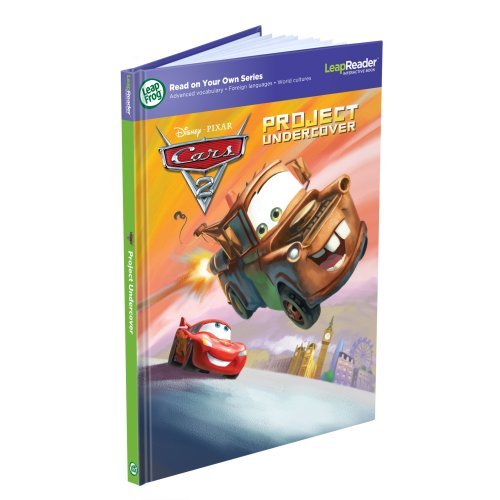Leapfrog Leapreader/Cars 2: Project Undercover