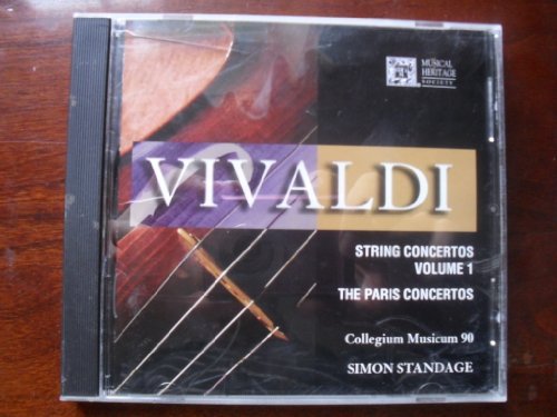 A. Vivaldi/String Concertos, Vol. 1