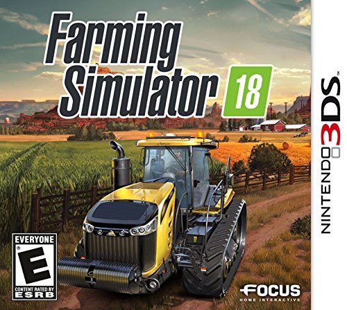 Nintendo 3DS/Farming Simulator 18