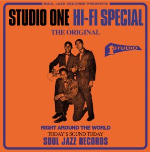Soul Jazz Records Presents Studio One Hi Fi 5x7" Box Set 