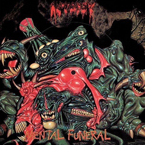 Autopsy/Mental Funeral ( Pic Disc LP )