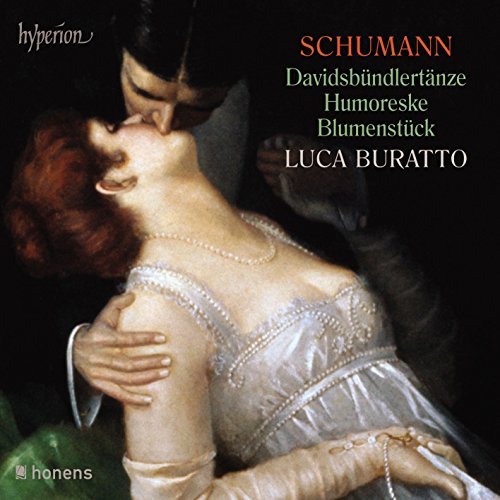 Luca Buratto/Schumann: Davidsbundlertanze, Humoreske & Blumenstück