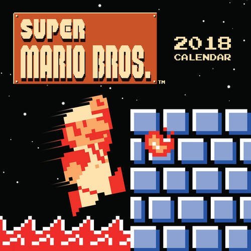 Calendar/Super Mario Bros 2018
