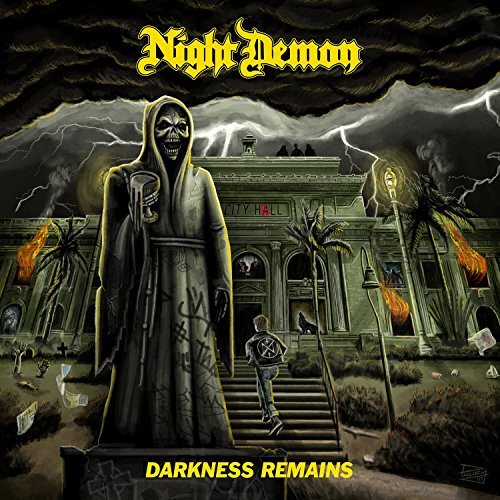 Night Demon/Darkness Remains@Import-Gbr