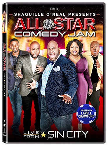 Shaquille O'neal Presents All Star Comedy Jam Live From Sin City DVD 