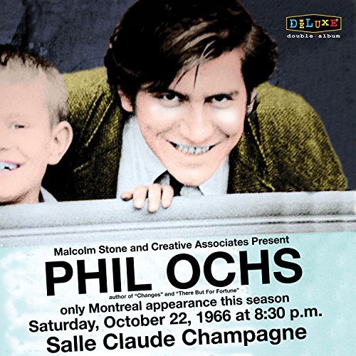 Phil Ochs/Live In Montreal 10/22/66@Lp