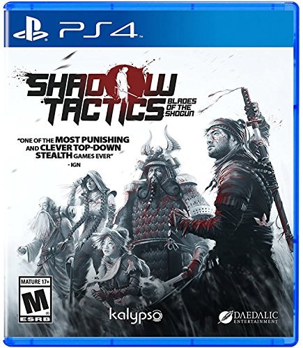 PS4/Shadow Tactics: Blades of the Shogun