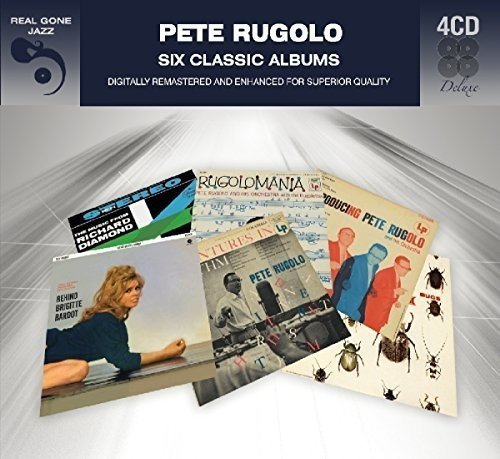Pete Rugolo/6 Classic Albums@Import-Deu@Deluxe/Digipack/Remastered