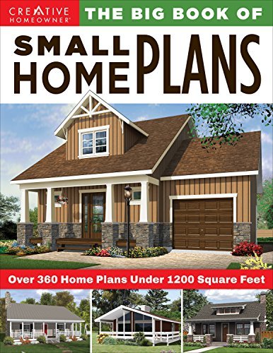 Design America Inc/The Big Book of Small Home Plans@ Over 360 Home Plans Under 1200 Square Feet