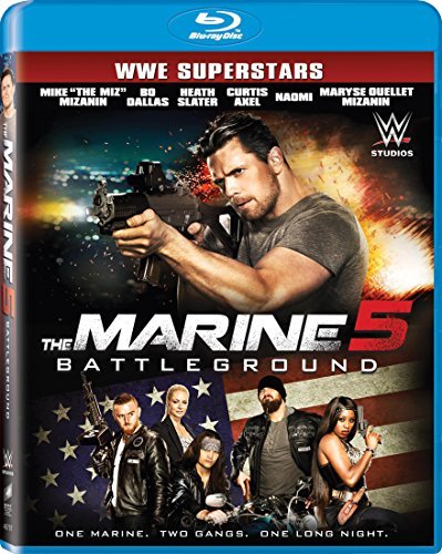 Marine 5: Battleground/Mizanin/Dallas@Blu-ray@R