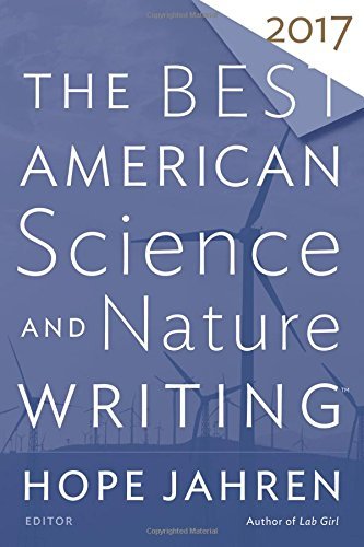 Hope Jahren/The Best American Science and Nature Writing 2017