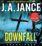 J. A. Jance Downfall Low Price CD A Brady Novel Of Suspense 