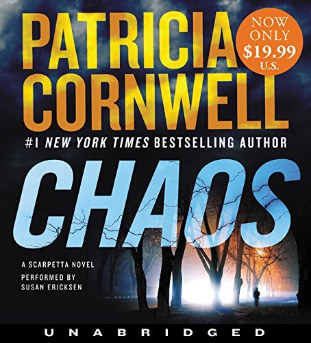 Patricia Cornwell/Chaos Low Price CD@ A Scarpetta Novel