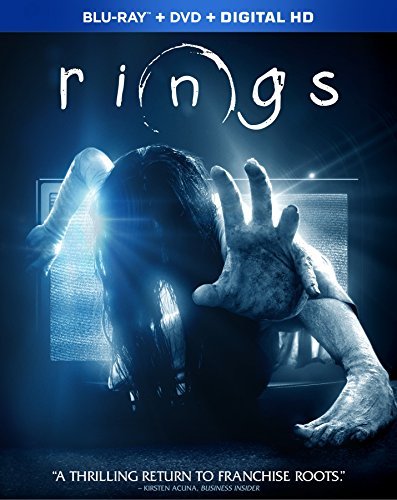 Rings Lutz Roe Galecki Bluray DVD Dc Pg13 