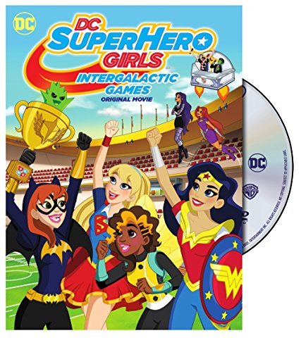 DC Super Hero Girls/Intergalactic Games@Dvd