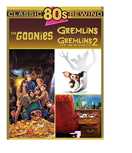 Goonies Gremlins Gremlins 2 Triple Feature DVD 