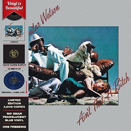 Johnny Guitar Watson/Ain't That a Bitch@.