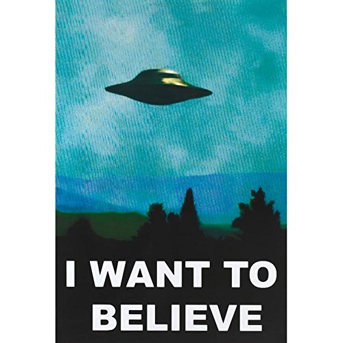 Poster/I Want To Believe