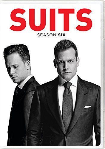 Suits Season 6 DVD 