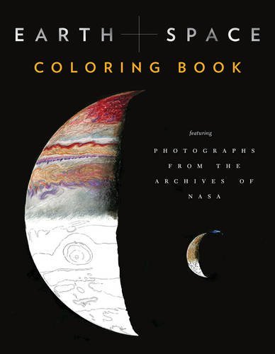 Chronicle Books (COR)/ Nasa (COR)/Earth and Space Coloring Book@CLR CSM