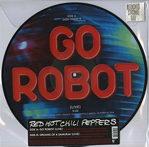 Album Art for Go Robot/Dreams of a Samurai (Live) by Red Hot Chili Peppers
