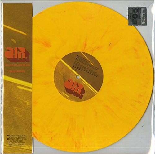 Air/Le Soleil Est Pres de Moi@12" Single Splatter Vinyl@Record Store Day Exclusive