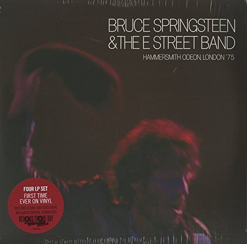 Bruce Springsteen/Hammersmith Odeon, London '75@4 LP/ 150g Vinyl/ Numbered@Quantity: 3000