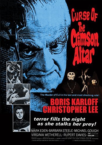 Curse Of The Crimson Altar/Karloff/Lee@DVD@R