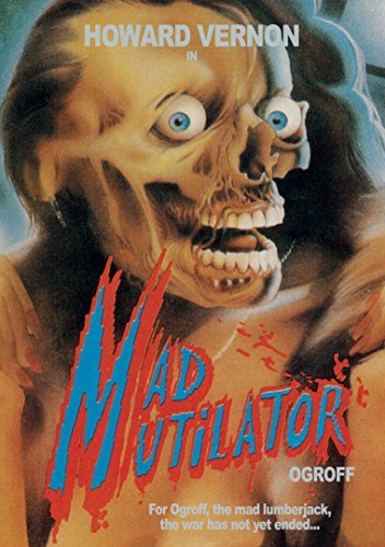 Ogroff: Mad Mutilator/Vernon/Moutier@DVD@UR
