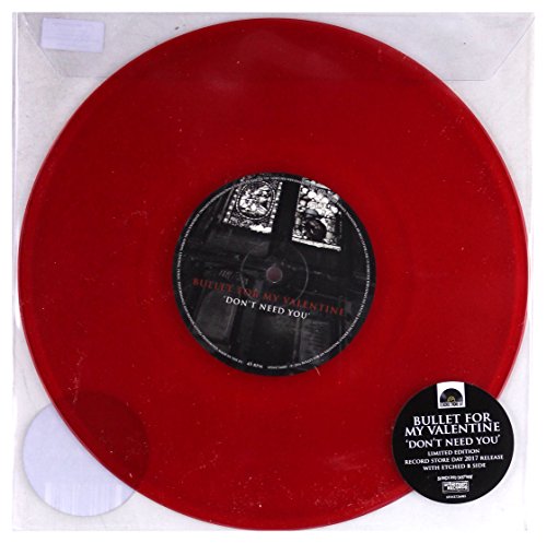 Bullet For My Valentine Don't Need You (red Translucent Vinyl) 