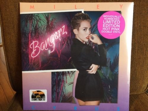 punkt forsinke Broderskab Miley Cyrus Bangerz (deluxe Edition) 2 Lp Hot Pink Vinyl 150g Vinyl