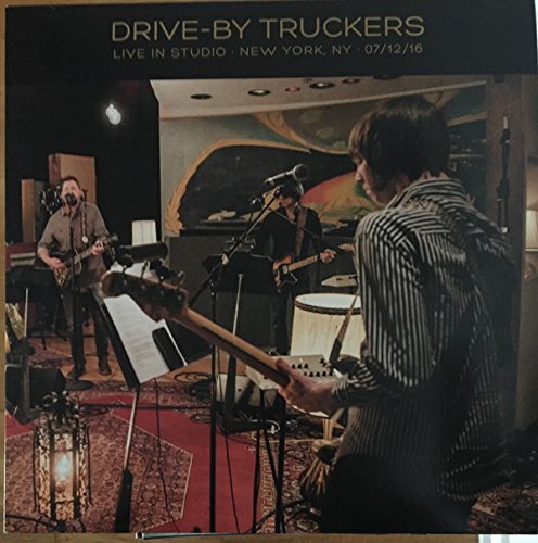 Album Art for Live In Studio - New York,  NY - 07/12/16 by Drive-By Truckers