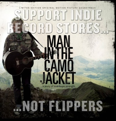 Mike Peters/Man In the Camo Jacket@Semi-transparent Brown Vinyl