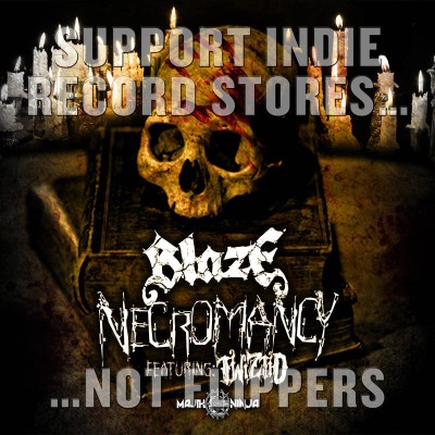 Twiztid/Blaze Ya Dead Homie/Necromancy@7" Picture Disc