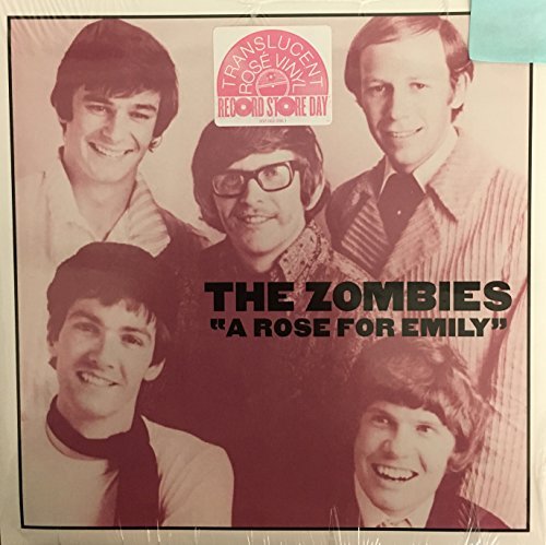 The Zombies/A Rose For Emily (Pink Vinyl)