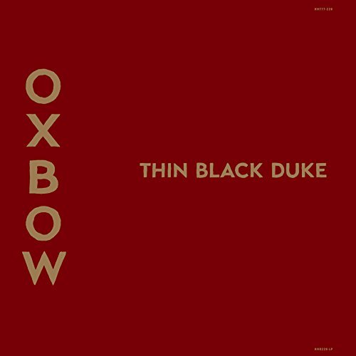 Album Art for Thin Black Duke by Oxbow