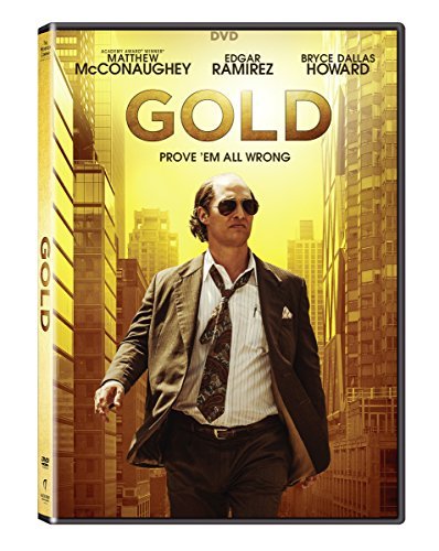 Gold (2016)/McConaughey/Ramirez/Howard@Dvd@R