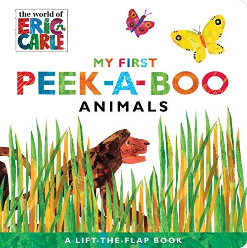 Eric Carle/My First Peek-A-Boo Animals
