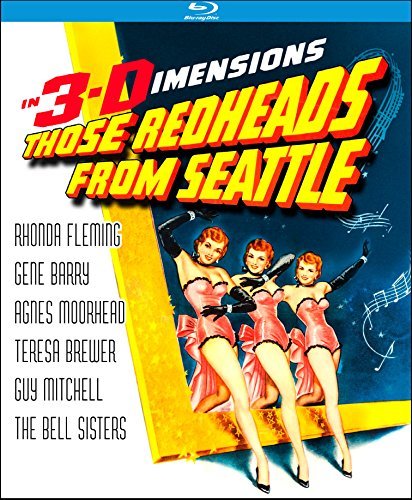 Those Redheads From Seattle/Fleming/Barry/Moorehead@Blu-ray@Nr
