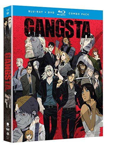 Gangsta/The Complete Series@Blu-ray/Dvd