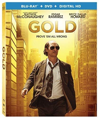 Gold (2016)/McConaughey/Ramirez/Howard@Blu-ray/Dvd/Dc@R