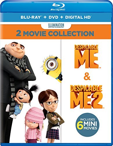 Despicable Me/Double Feature@Blu-ray