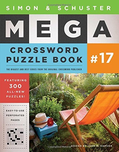 John M. Samson/Simon & Schuster Mega Crossword Puzzle Book #17