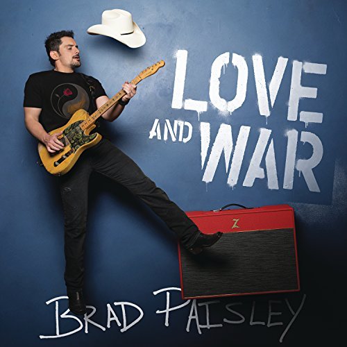 Brad Paisley Love & War 
