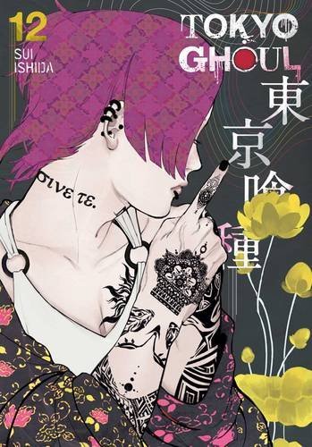 Sui Ishida/Tokyo Ghoul, Volume 12