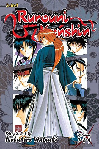 Nobuhiro Watsuki/Rurouni Kenshin 3@3-in-1 Edition@Includes Vols. 7,8,9