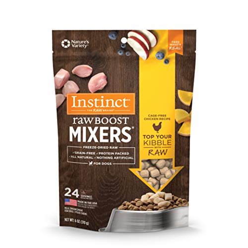 Nature's Variety Instinct® Raw Boost Mixers® Cage-Free Chicken Recipe for Dogs
