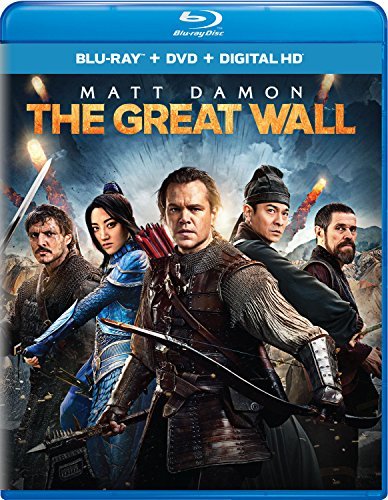 The Great Wall/Damon/Jing/Dafoe@Blu-ray/Dvd/Dc@Pg13